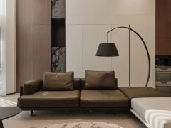 赏·析|289㎡现代极简别墅，生活与艺术的碰撞