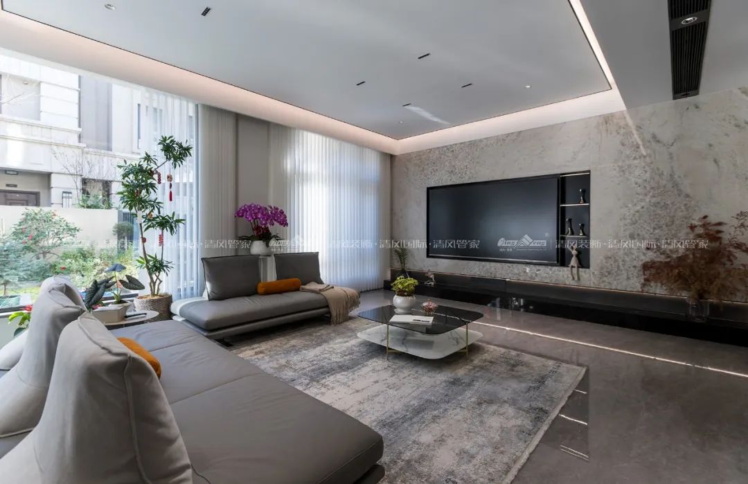 赏·析|345㎡自然之家,聆听生活的共鸣 赏·析|345㎡自然之家,聆听生活的共鸣