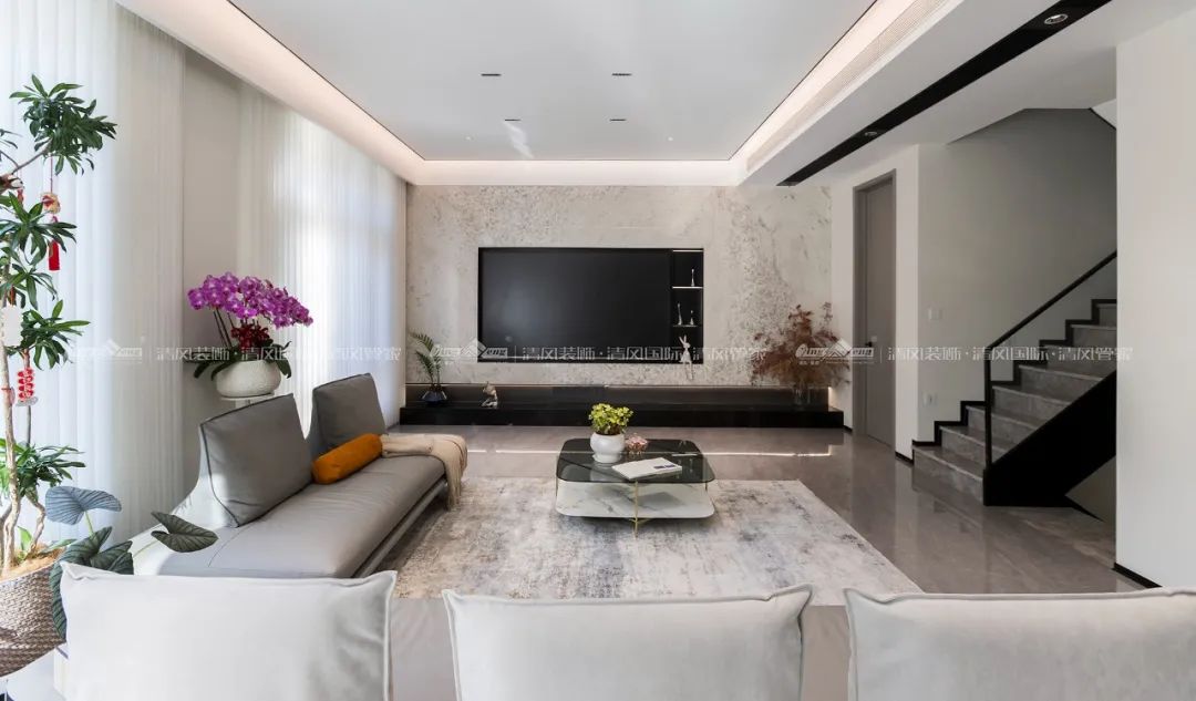 赏·析|345㎡自然之家,聆听生活的共鸣 赏·析|345㎡自然之家,聆听生活的共鸣