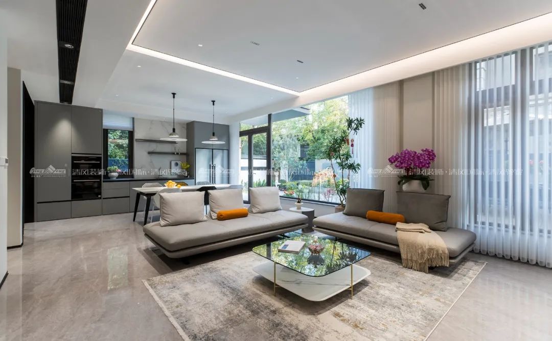 赏·析|345㎡自然之家,聆听生活的共鸣 赏·析|345㎡自然之家,聆听生活的共鸣