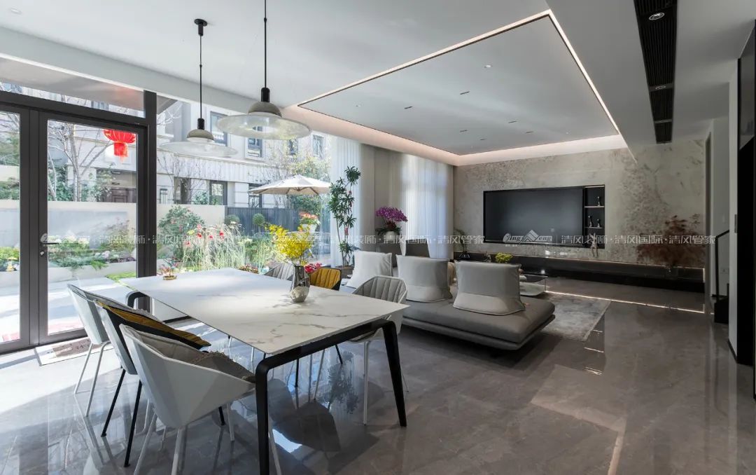 赏·析|345㎡自然之家,聆听生活的共鸣 赏·析|345㎡自然之家,聆听生活的共鸣