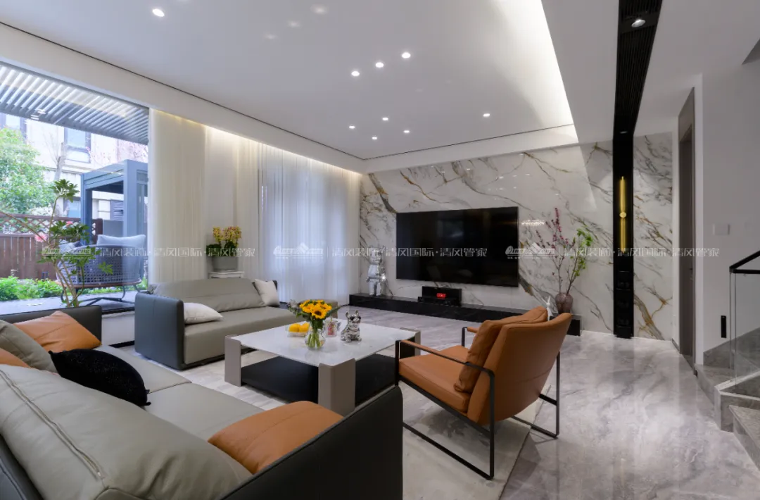 赏·析|345㎡自然之家,聆听生活的共鸣 赏·析|345㎡自然之家,聆听生活的共鸣