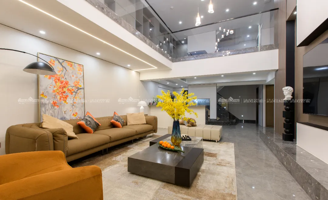 赏·析|345㎡自然之家,聆听生活的共鸣 赏·析|345㎡自然之家,聆听生活的共鸣