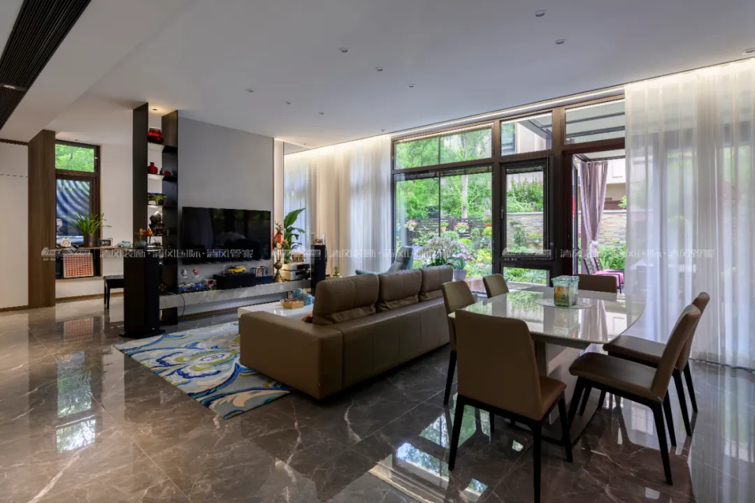 赏·析|345㎡自然之家,聆听生活的共鸣 赏·析|345㎡自然之家,聆听生活的共鸣