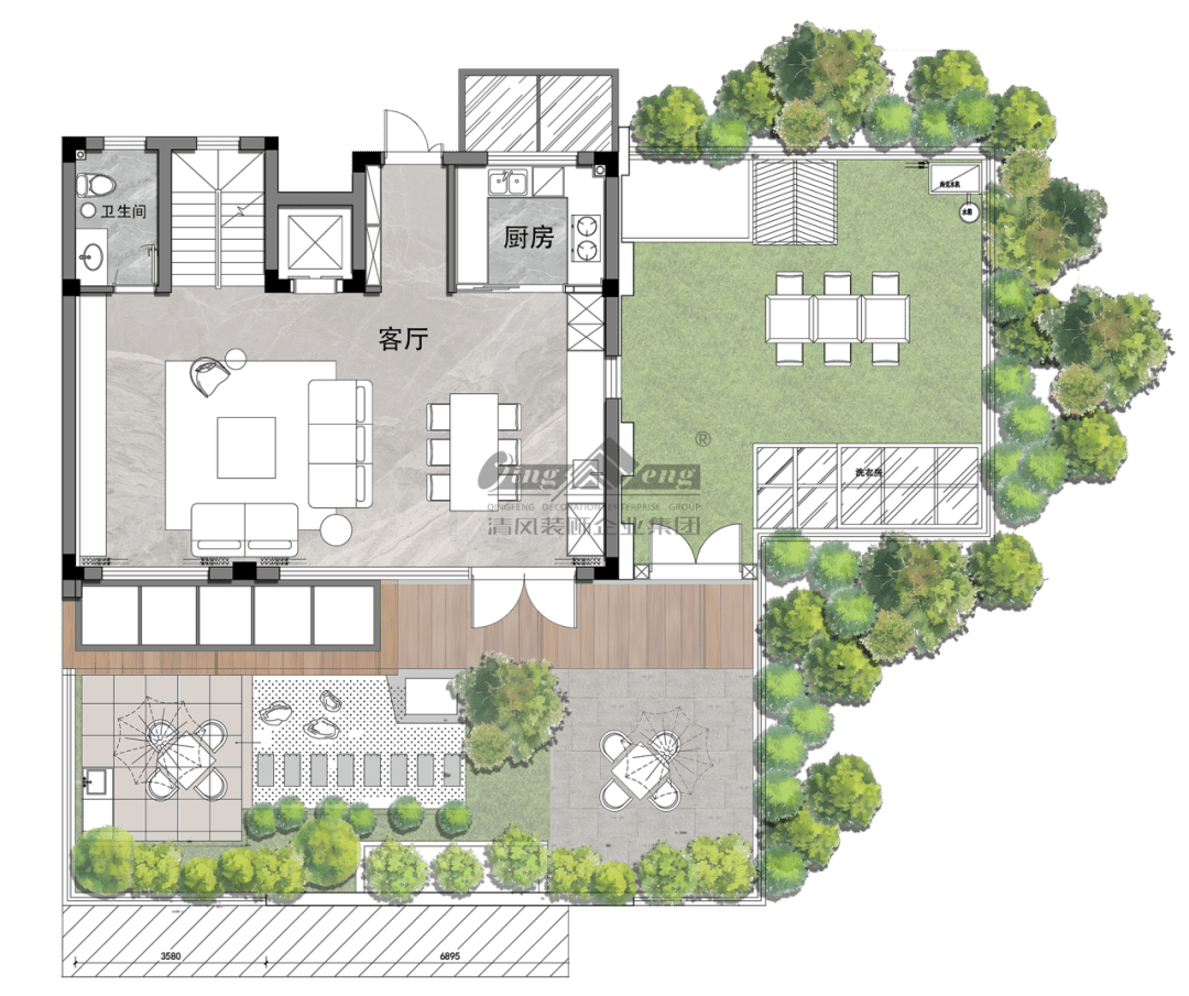 赏·析|345㎡自然之家,聆听生活的共鸣 赏·析|345㎡自然之家,聆听生活的共鸣