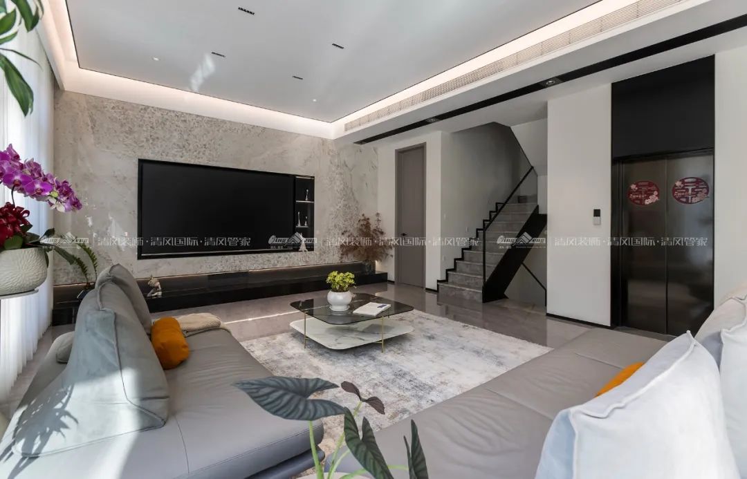 赏·析|345㎡自然之家,聆听生活的共鸣 赏·析|345㎡自然之家,聆听生活的共鸣