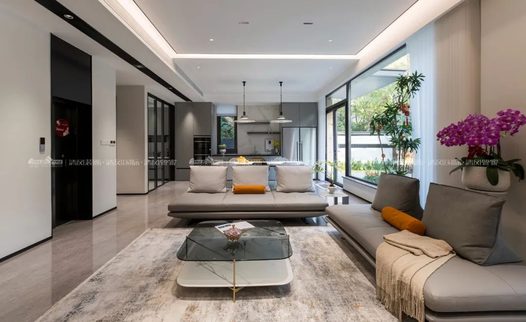 赏·析|345㎡自然之家,聆听生活的共鸣 赏·析|345㎡自然之家,聆听生活的共鸣